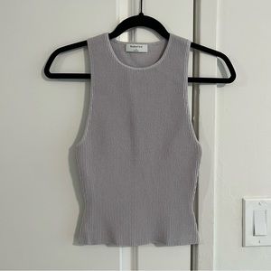 |Aritzia| Babaton Sculpt Knit Tank, S